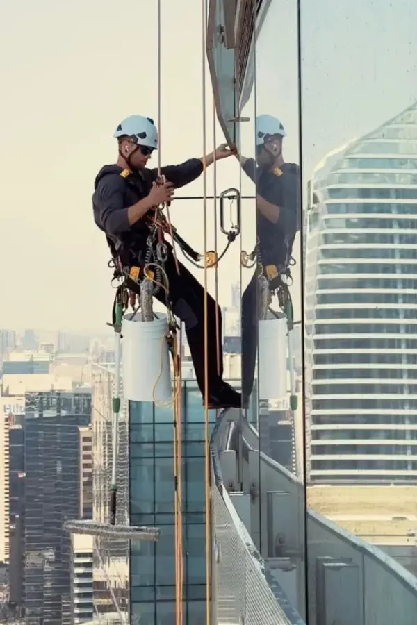 window cleaning services