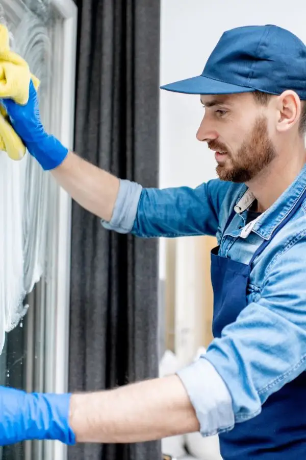 window cleaning services