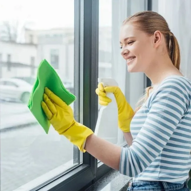 window cleaning services
